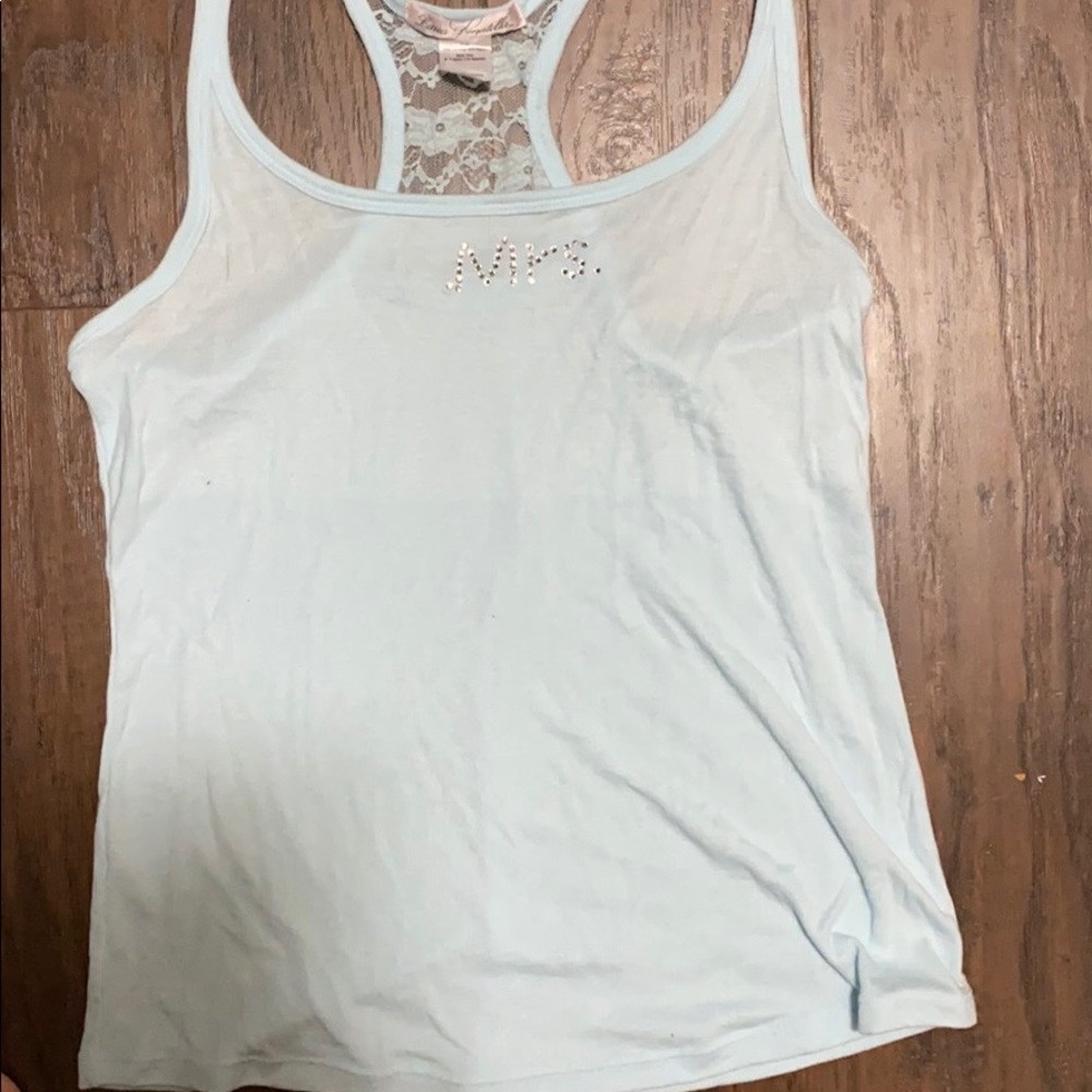 New bride tank top